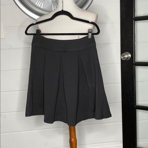 The limited black skater skirt